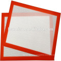 Heat resistance silicone baking mat